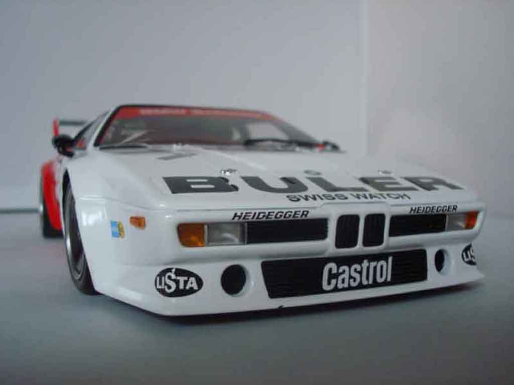 Bmw M1 1979 marc surer 1/18 Minichamps
