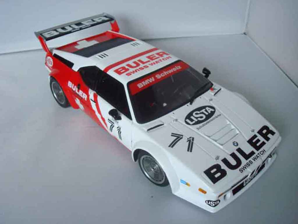 Bmw M1 1979 marc surer 1/18 Minichamps
