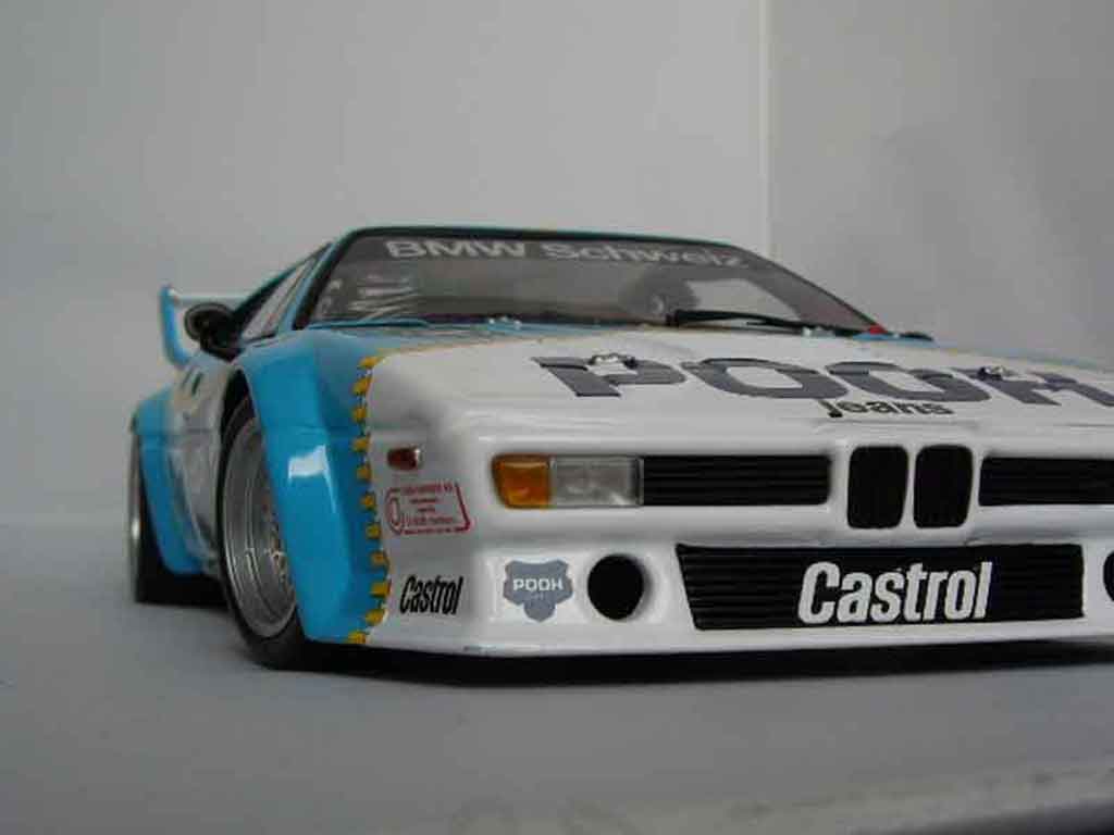 Bmw M1 1980 1/18 Minichamps 1980 procar m.surer modelauto