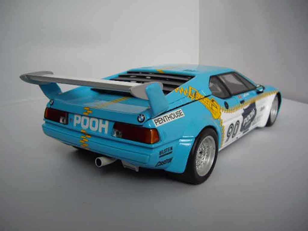 Bmw M1 1980 m.surer 1/18 Minichamps