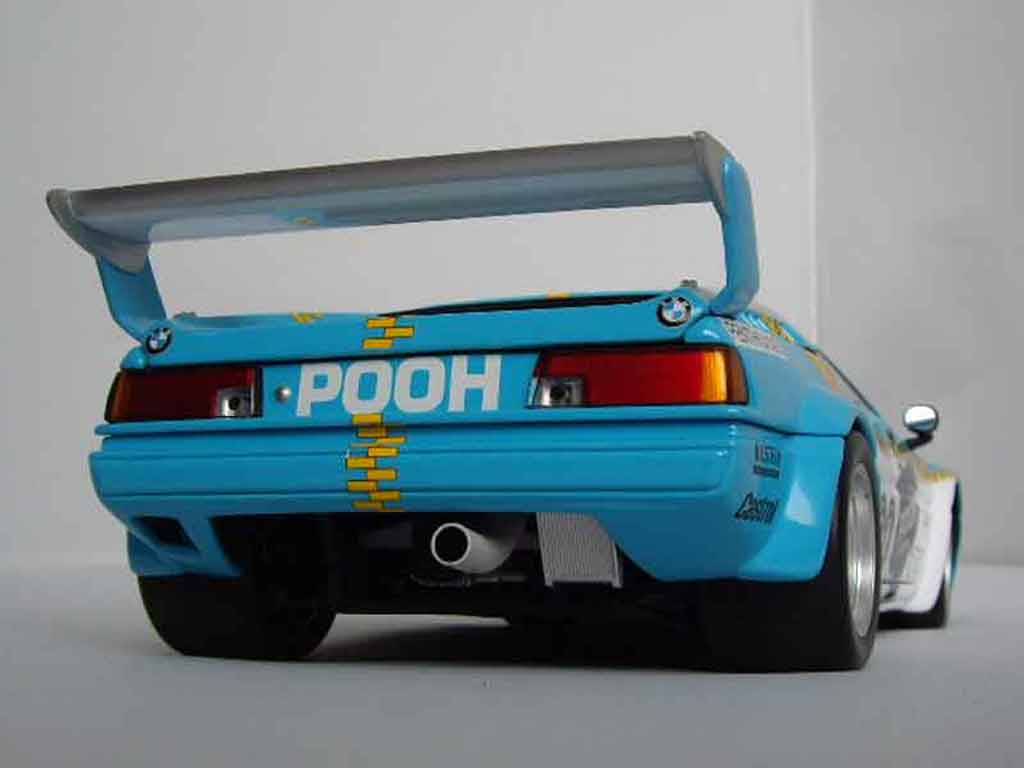 Bmw M1 1980 m.surer 1/18 Minichamps