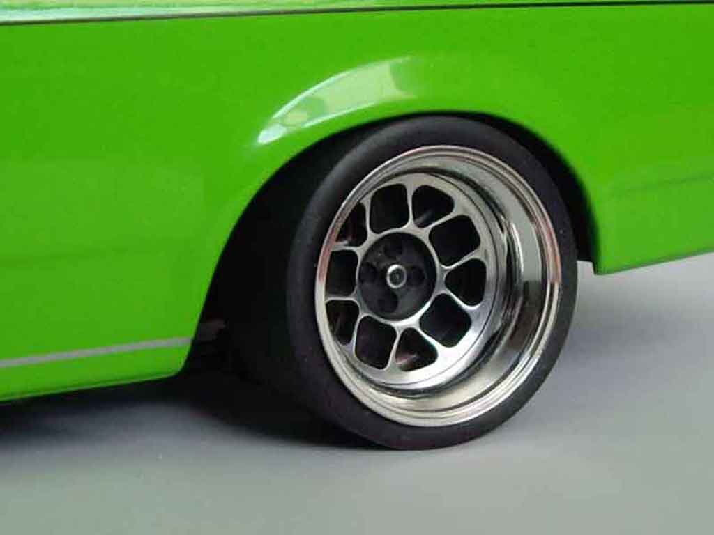 Opel Kadett C coupe sr 1976 groen 1/18 Minichamps