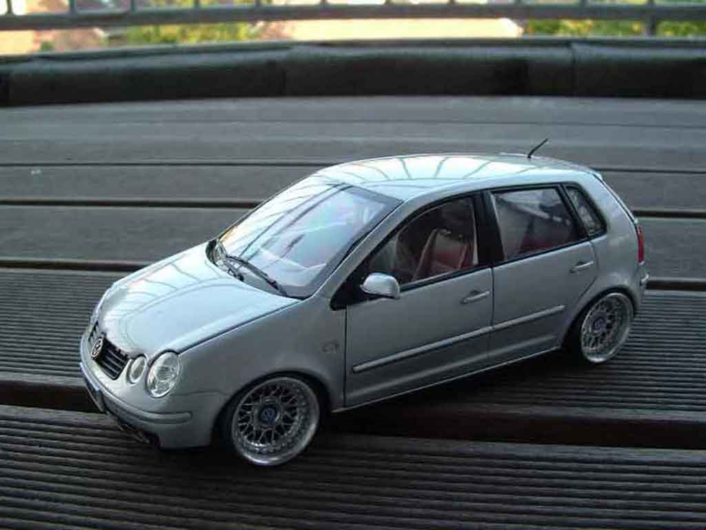 Volkswagen Polo 1/18 Anson german look modelauto
