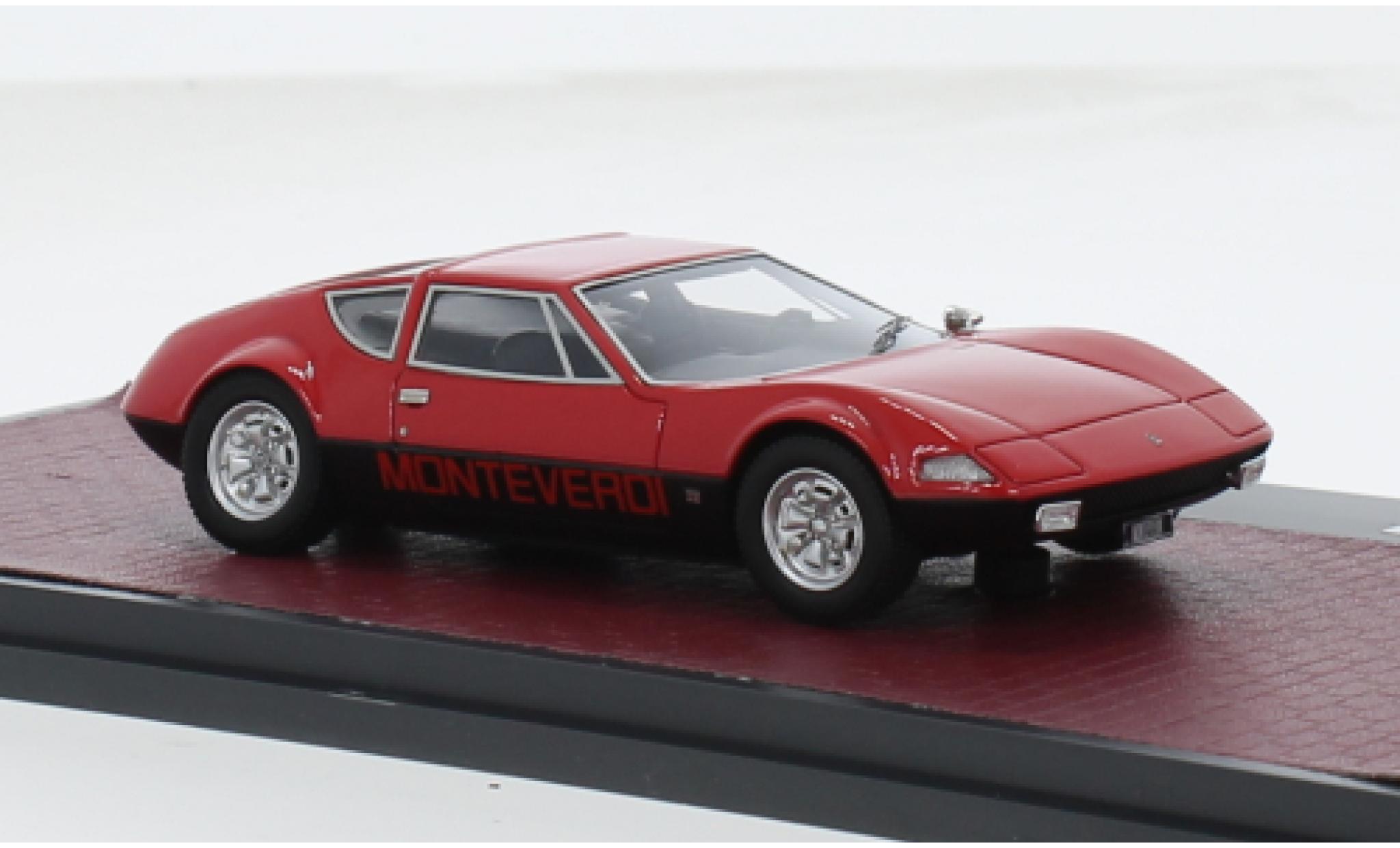 Monteverdi Hai 1/43 Matrix GTS rood 1:43 modelauto
