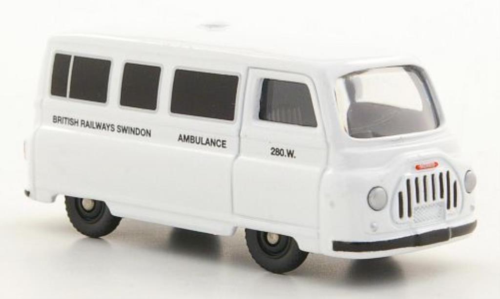 Morris J2 1/76 Corgi British Rail Swindon - Ambulance modelauto