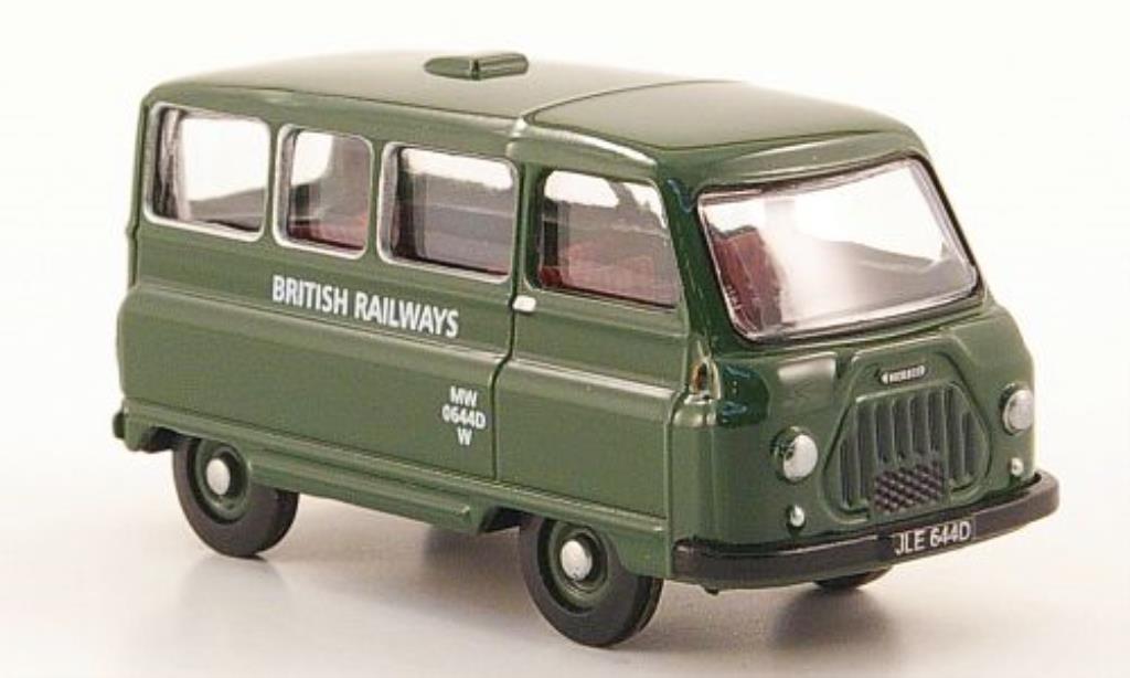 Morris J2 1/76 Oxford Minibus British Railways modelauto