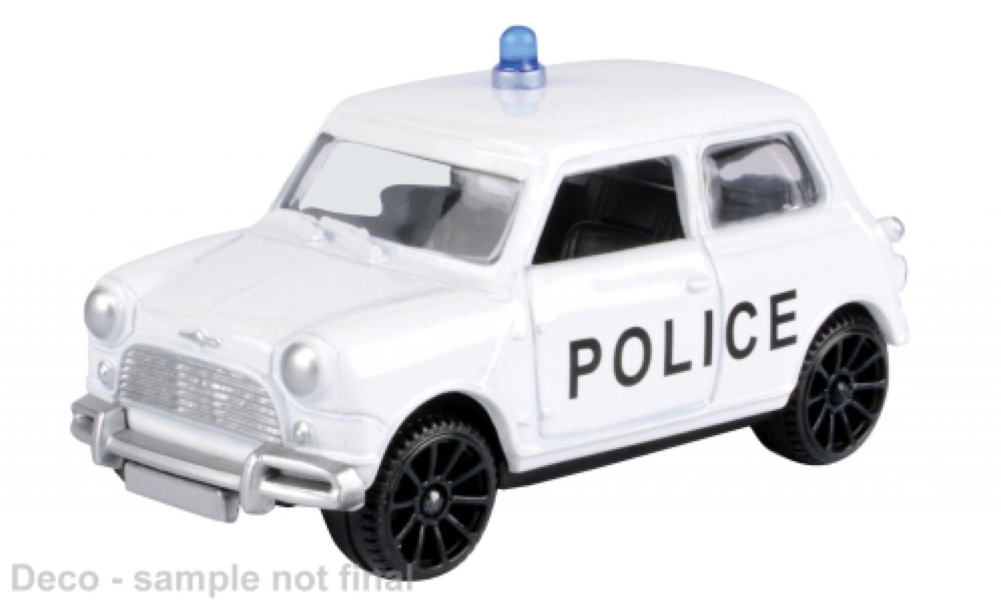 Mini Cooper 1/43 Motormax Morris 1961 Politie 1:43 modelauto