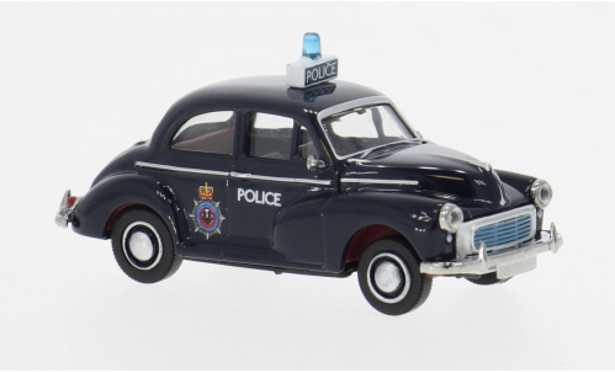 Morris Minor 1/87 Brekina 1000 1956 Politie Wales 1:87 modelauto