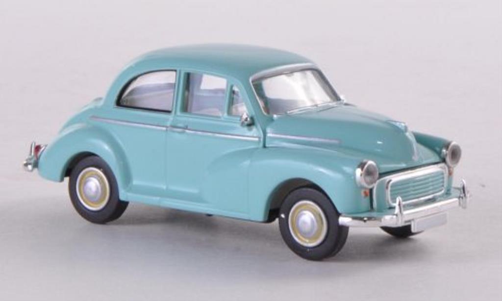 Morris Minor 1/87 Brekina turkis (GB) modelauto