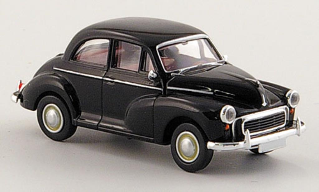 Morris Minor 1/87 Brekina Sedan zwart modelauto