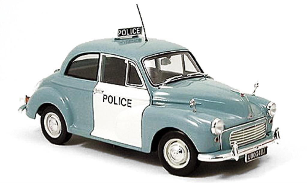 Morris Minor 1/18 Minichamps Politie Politie England 1959 modelauto