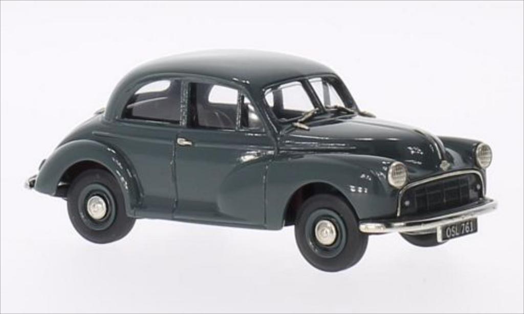 Morris Minor 1/43 Brooklin Series II 2-door grijs 1952 modelauto