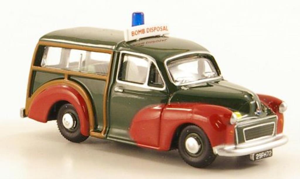Morris Minor 1/76 Oxford Traveller Bomb Disposal modelauto