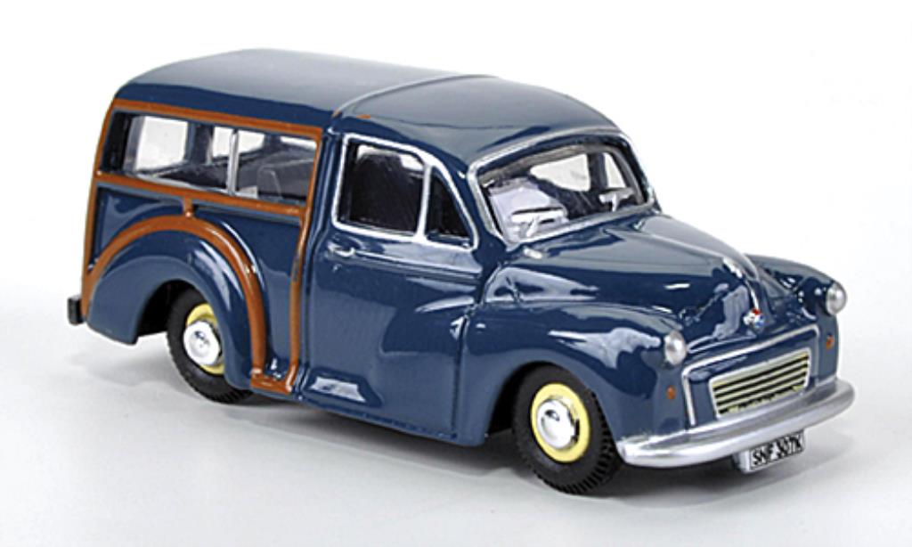 Morris Minor 1/76 Oxford Van blauw 1960 modelauto
