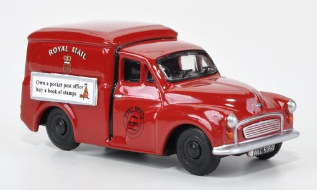 Morris Minor 1/76 Oxford Van Royal Mail 1960 modelauto
