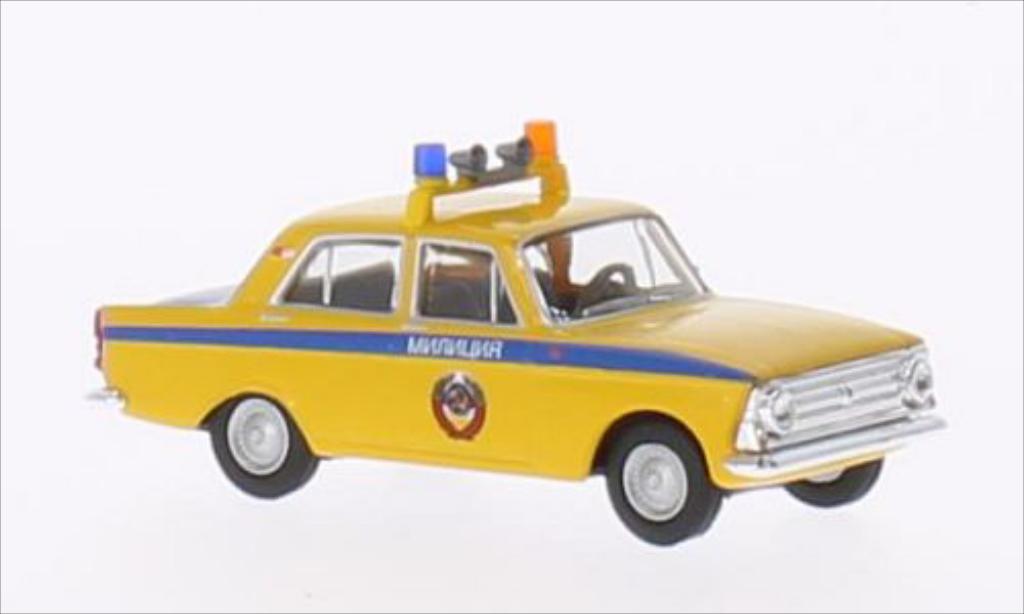 Moskwitsch 408 1/87 Herpa Militz 2013 modelauto