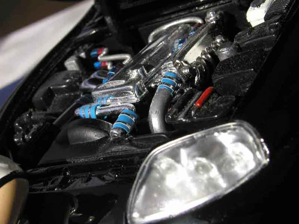Toyota Supra Base illegal street car 1/18 Ertl