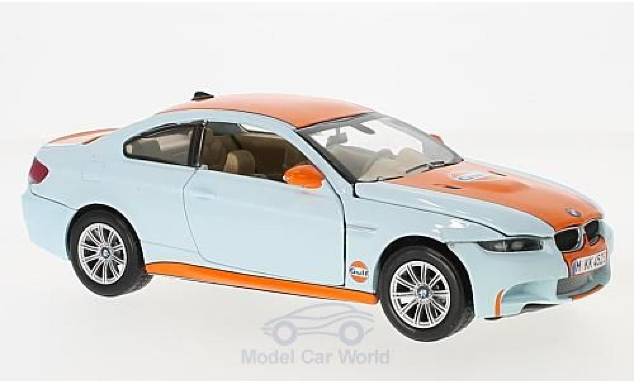 Bmw M3 1/24 Motormax Gulf modelauto
