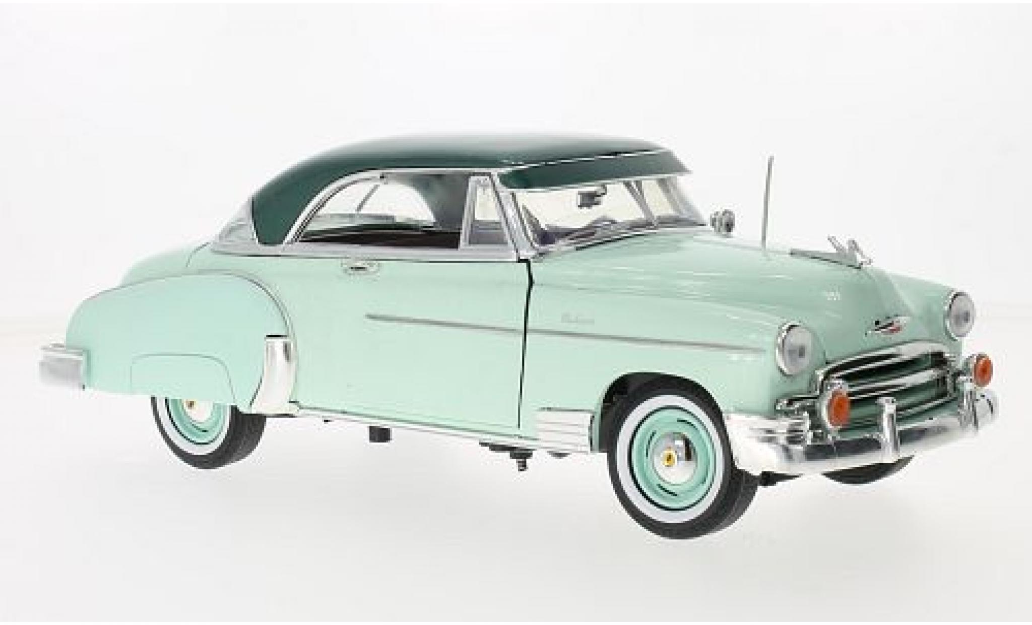 Chevrolet Bel Air 1/18 Motormax groen/metallic groen 1950 modelauto