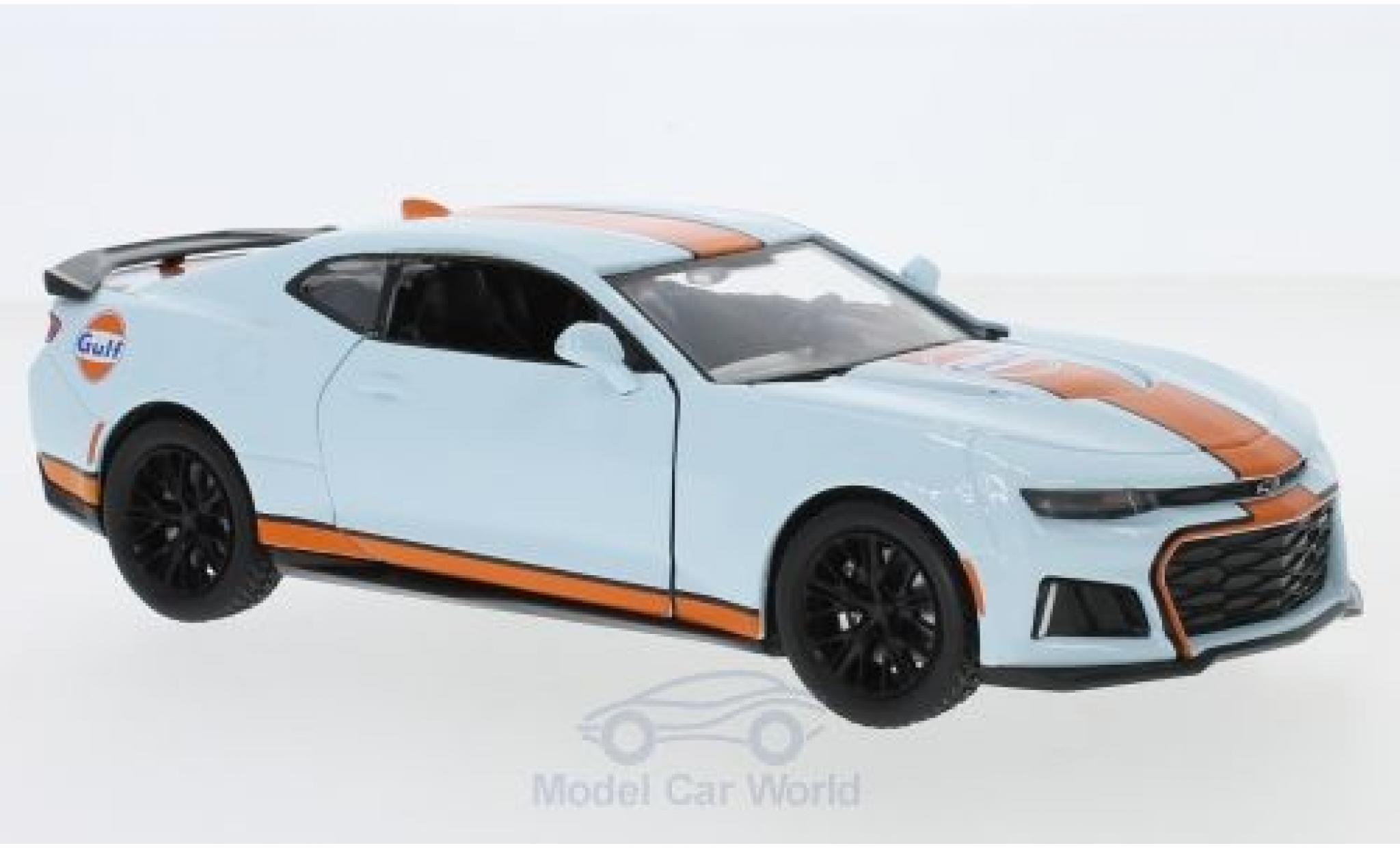 Chevrolet Camaro ZL1 1/24 Motormax ZL1 Gulf 2017 modelauto