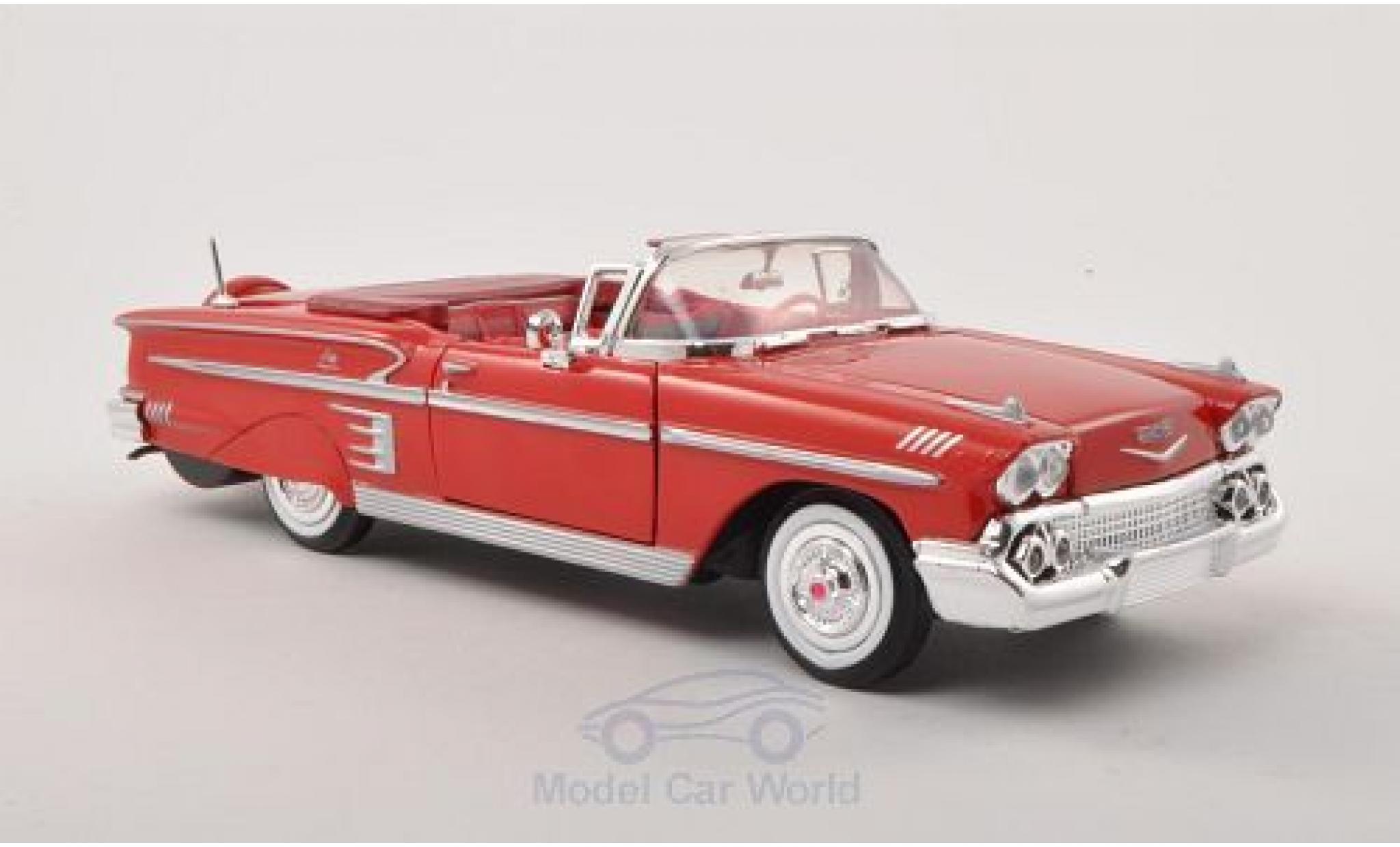 Chevrolet Impala 1/24 Motormax Cabriolet 1958 ohne Vitrine modelauto