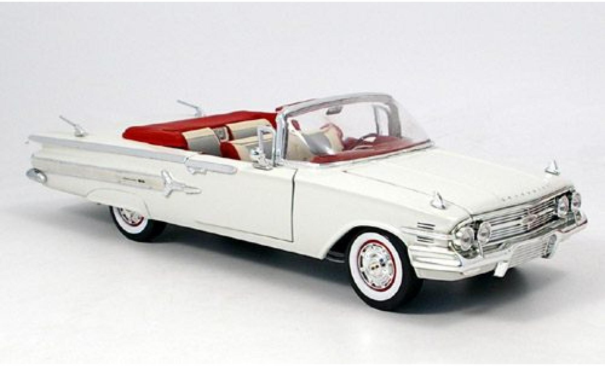 Chevrolet Impala 1/18 Motormax wit 1960 modelauto
