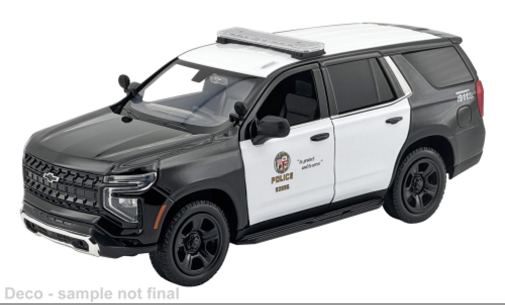 Chevrolet Tahoe 1/24 Motormax PPV 2025 LVPD 1:24 modelauto