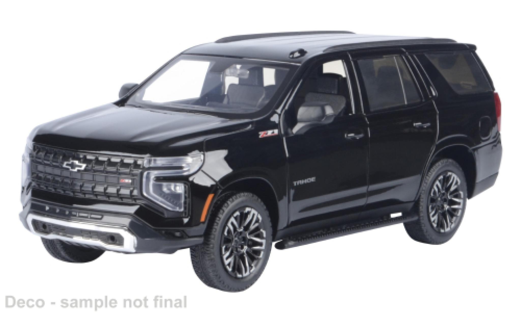 Chevrolet Tahoe 1/24 Motormax Z71 zwart 2025 1:24 modelauto
