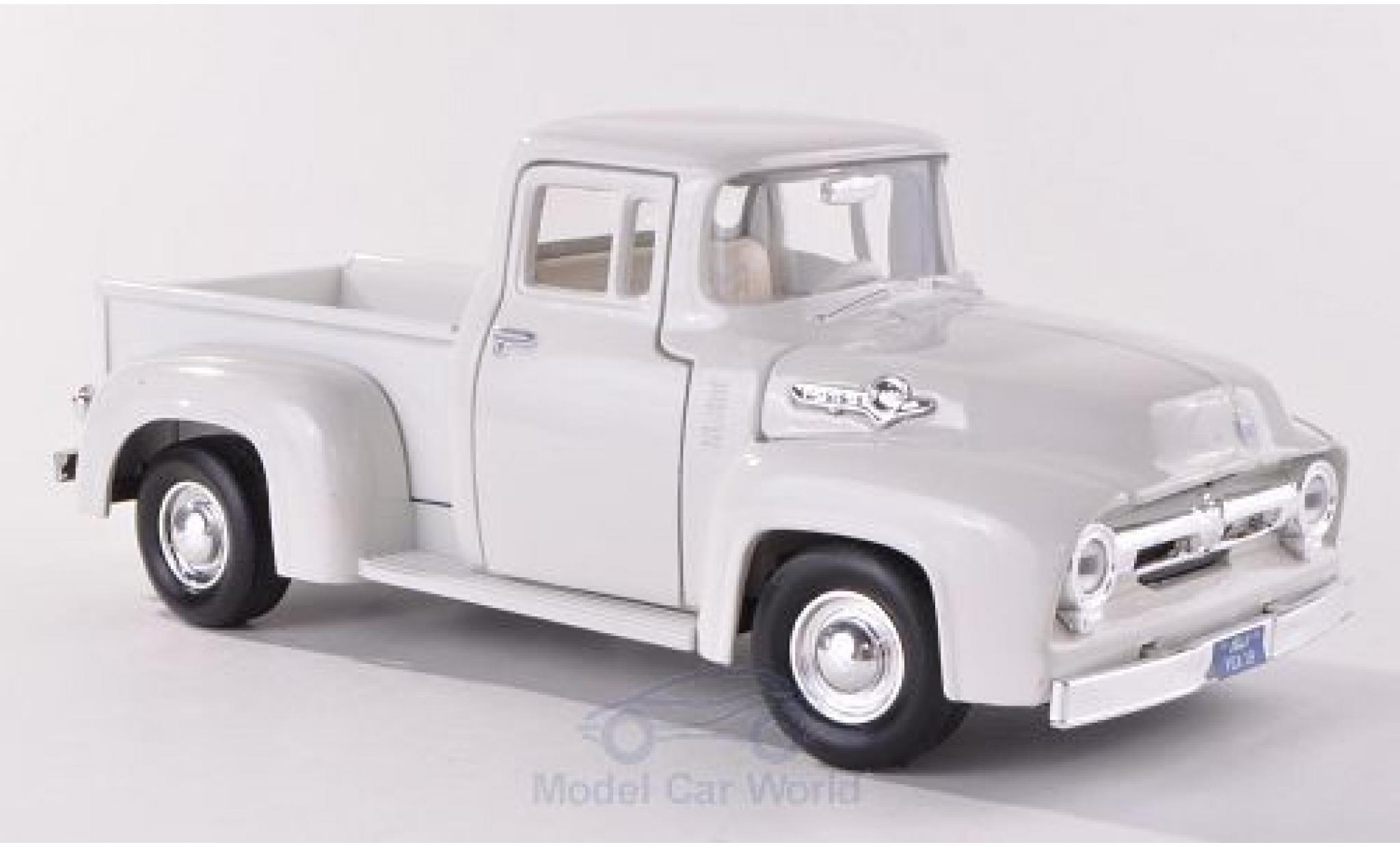 Ford F-1 1/24 Motormax 00 Pick Up wit 1956 ohne Vitrine modelauto
