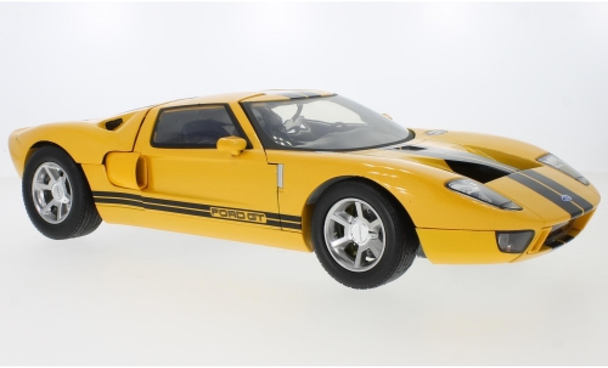 Ford GT 1/12 Motormax Concept oranje modelauto