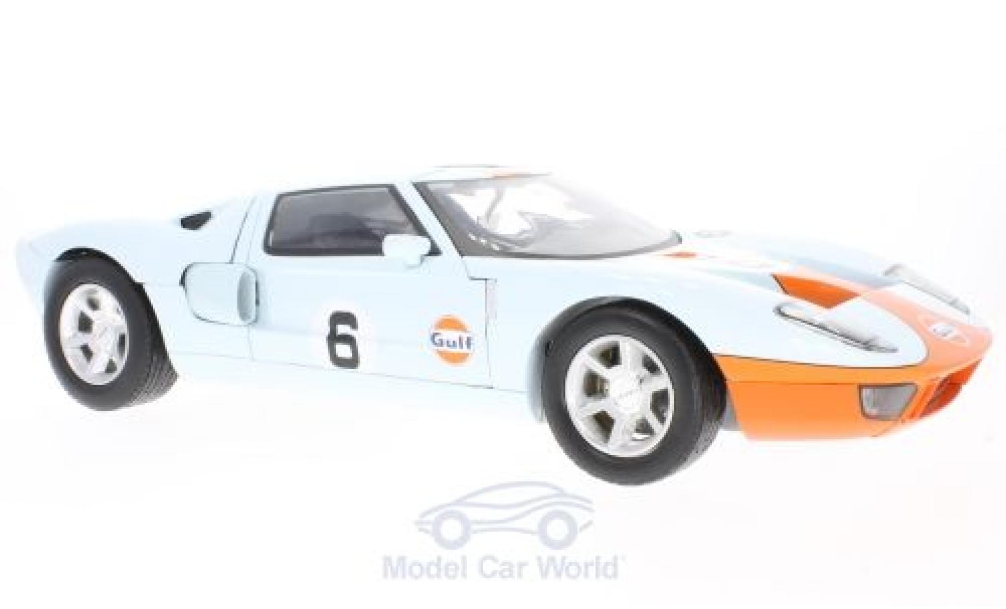 Ford GT 1/18 Motormax Gulf 2004 modelauto