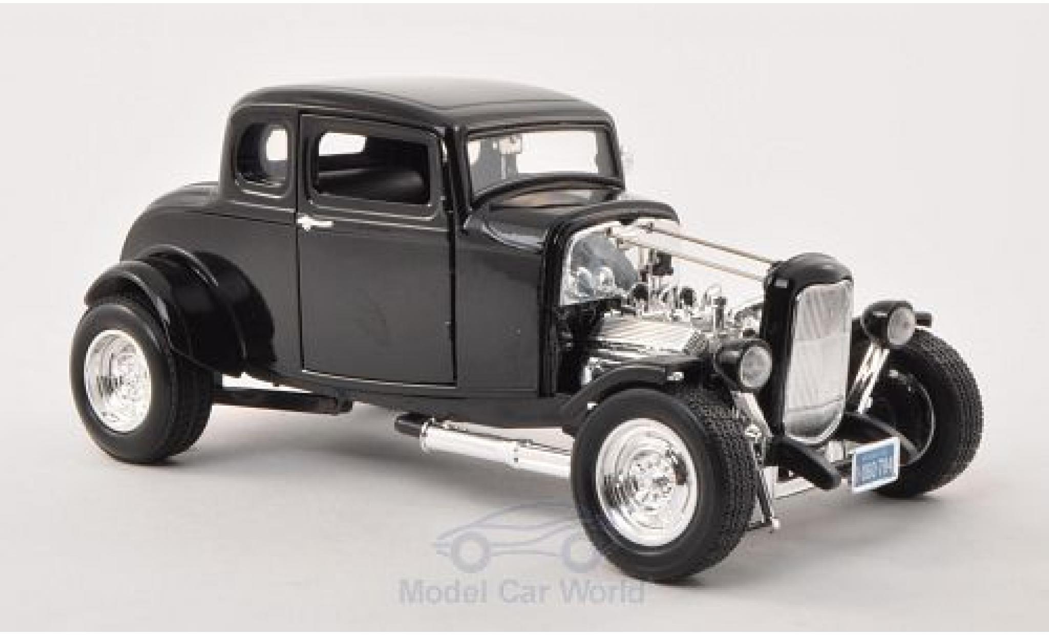 Ford Hot Rod 1/18 Motormax zwart 1932 modelauto