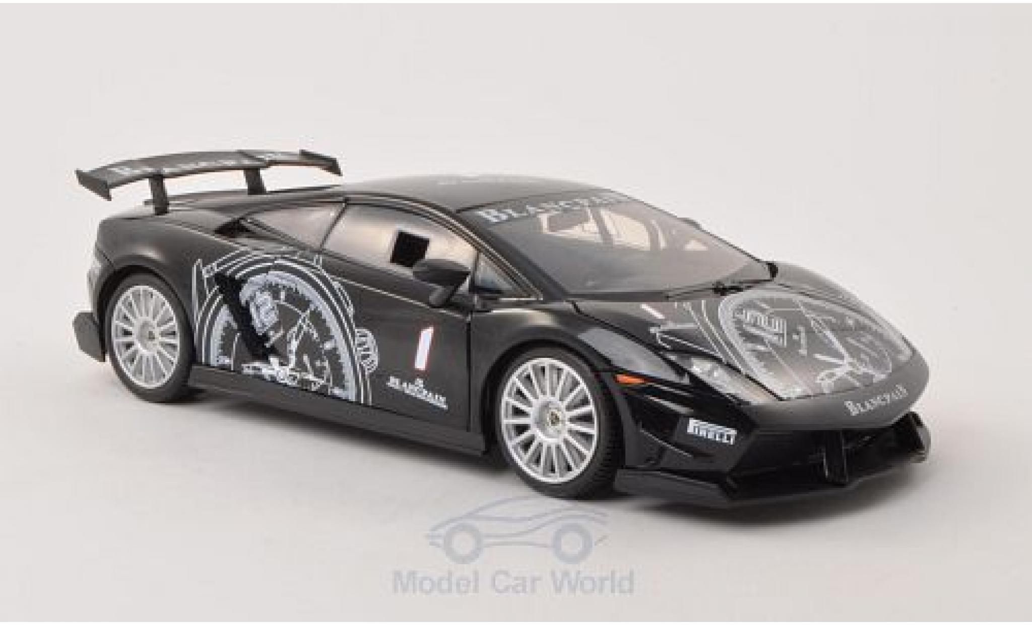 Lamborghini Gallardo 1/18 Motormax LP 560-4 Super Trofeo No.1 modelauto