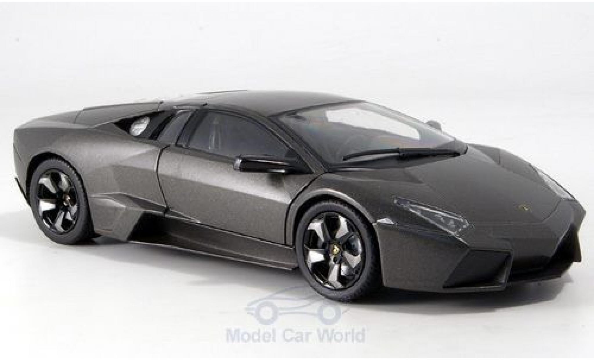 Lamborghini Reventon 1/18 Motormax matt-grijs 2008 modelauto