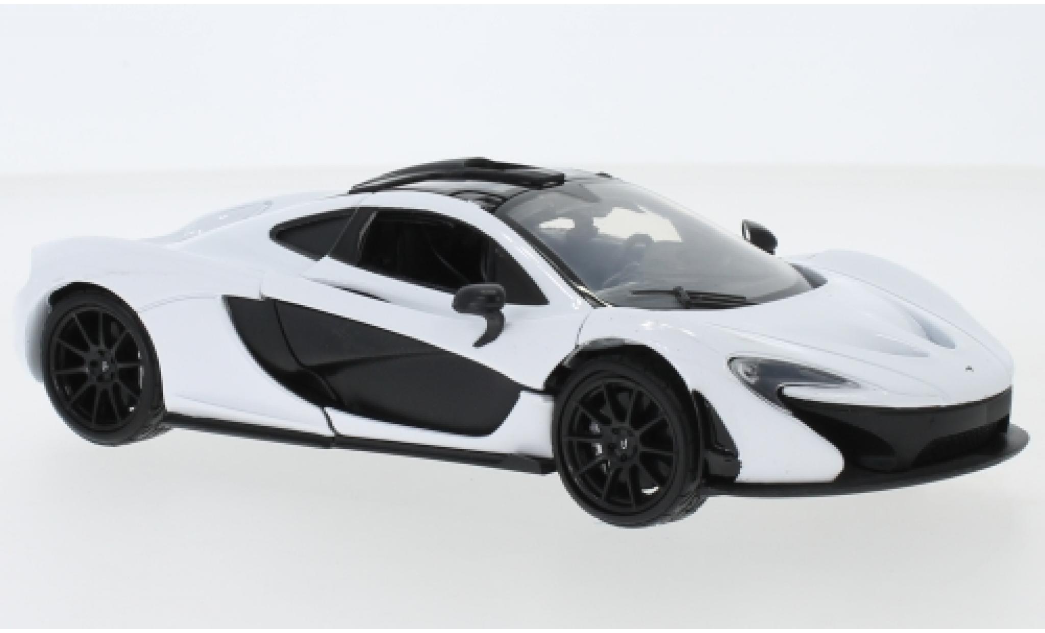 McLaren P1 1/24 Motormax wit modelauto