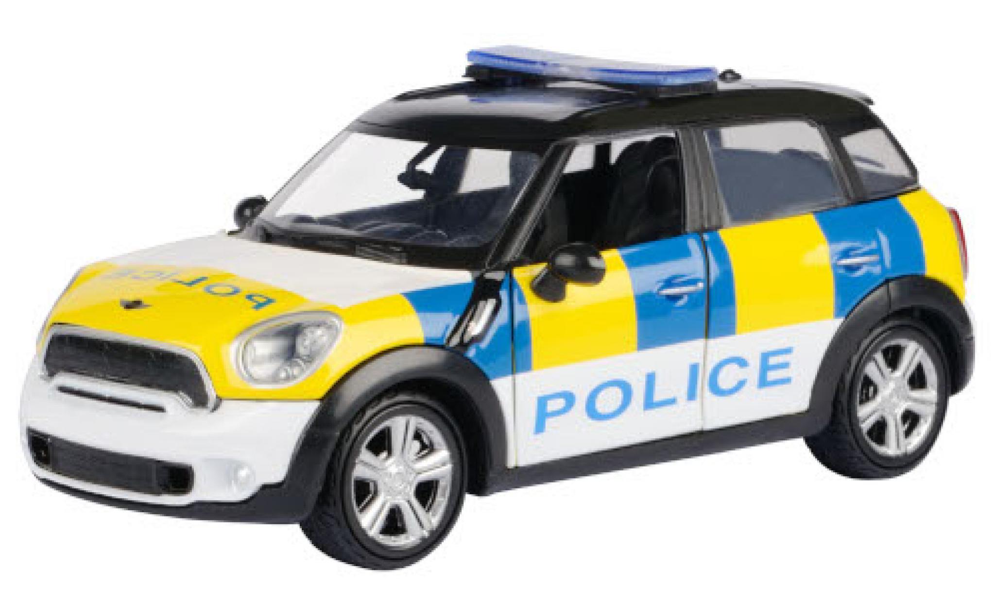 Mini Cooper 1/24 Motormax S Countryman Politie politie (GB) modelauto