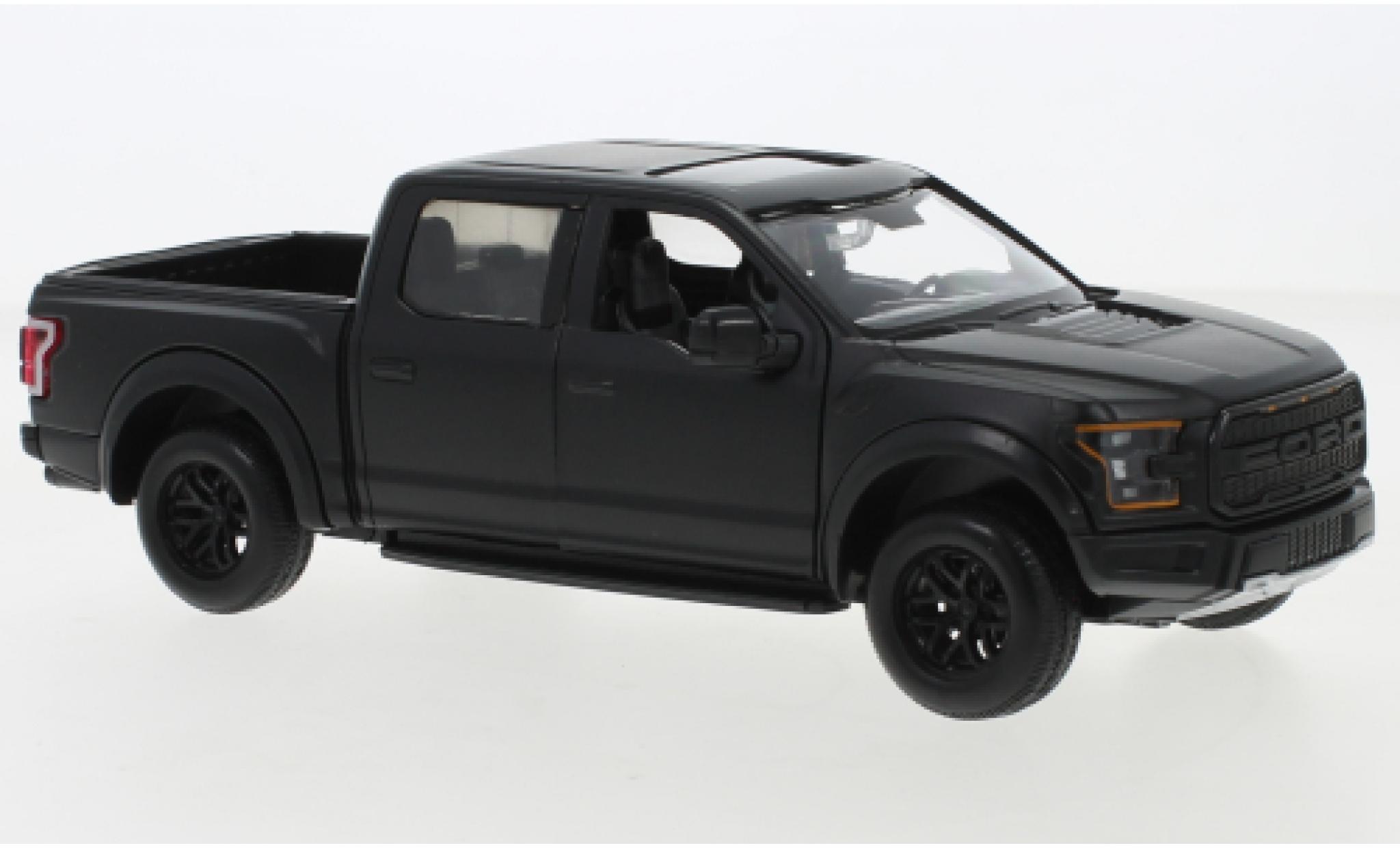 Ford F-1 1/24 Motormax 50 Raptor matt-zwart 2017 modelauto