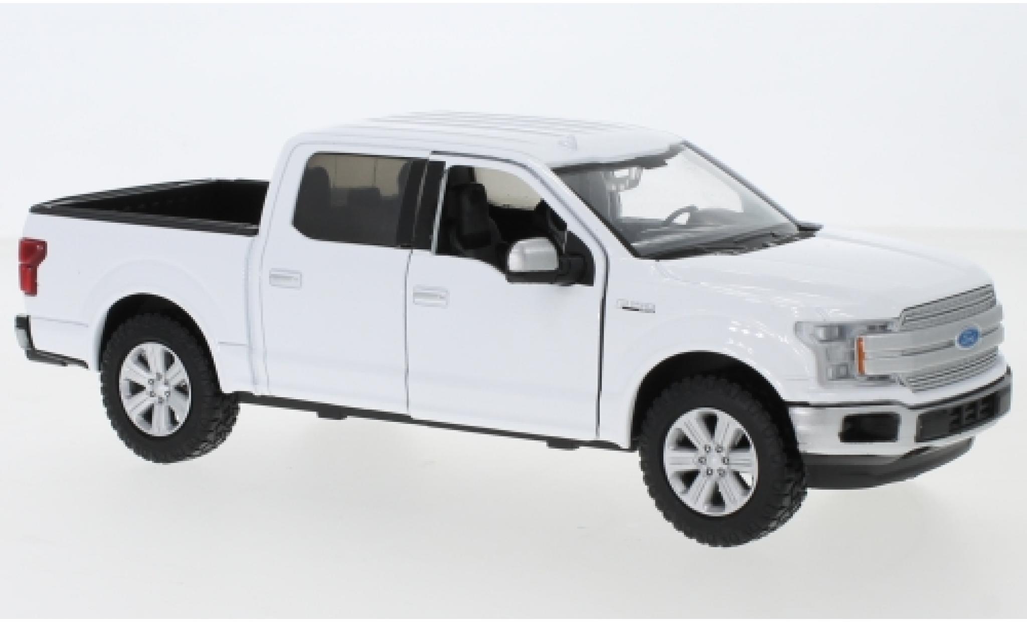 Ford F-1 1/24 Motormax 50 Lariat Crew Cab wit 2019 modelauto