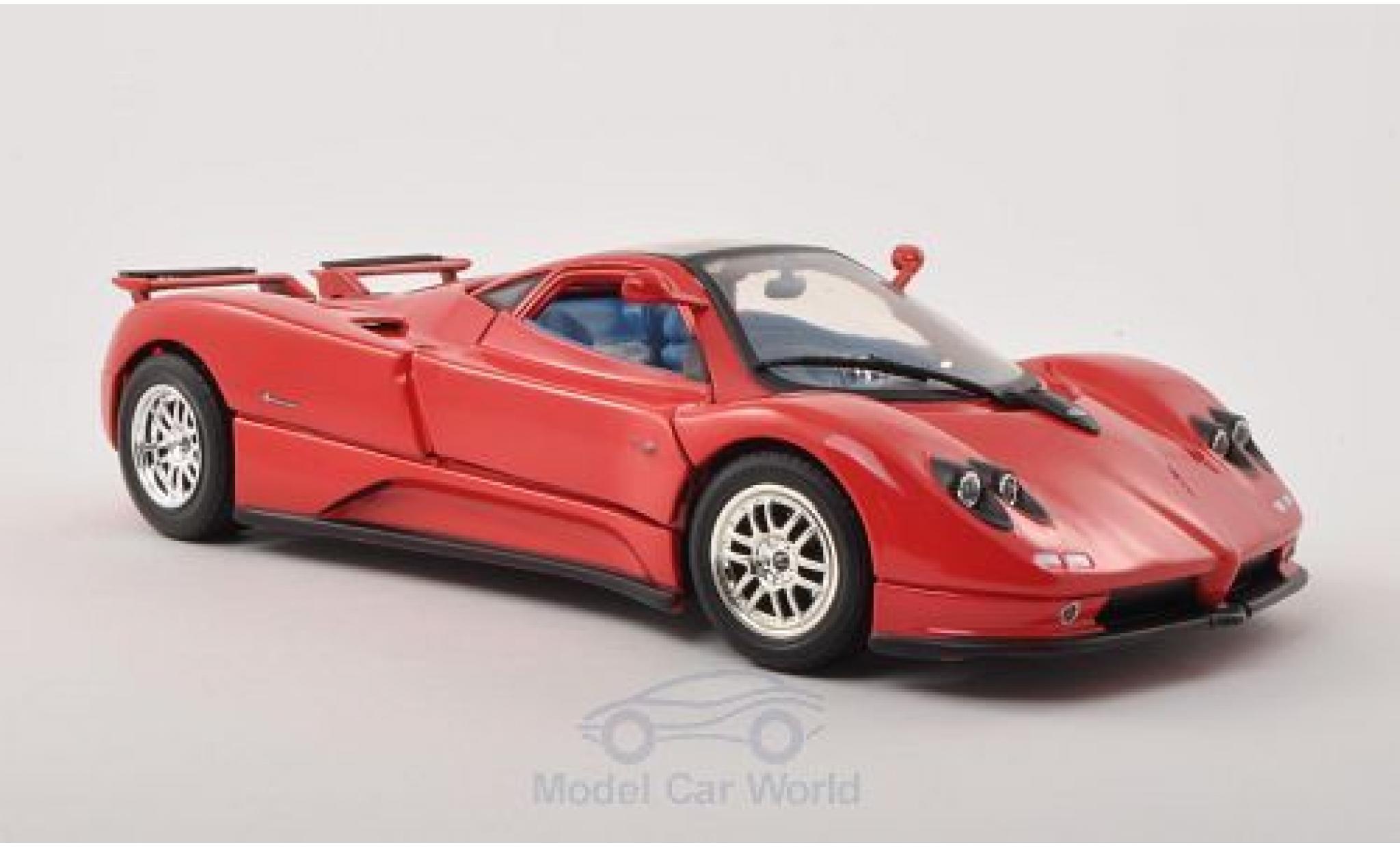 Pagani Zonda R 1/18 Motormax C12 rood 2004 modelauto