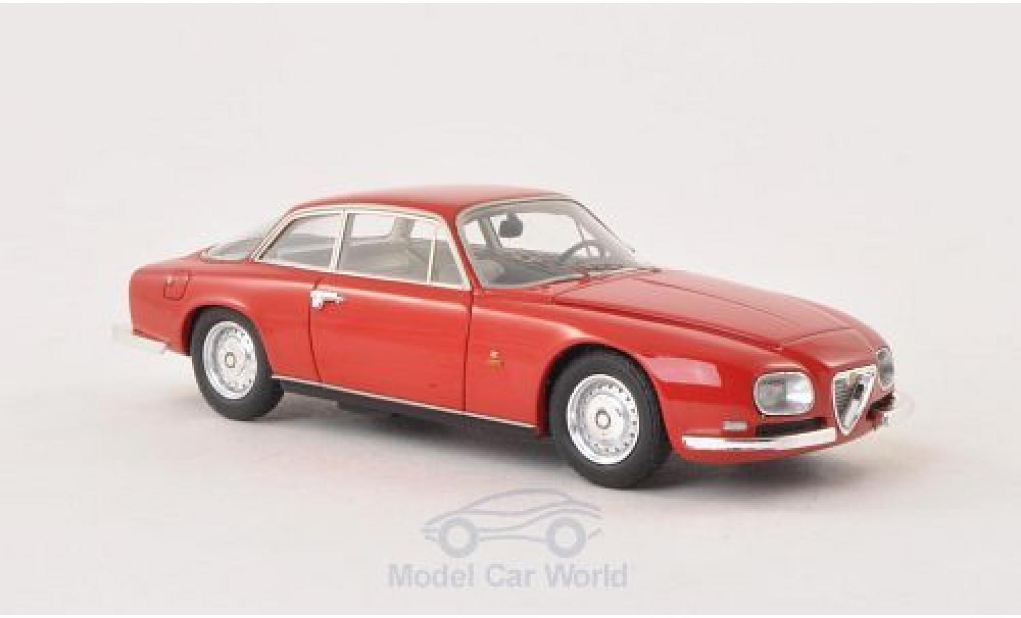 Alfa Romeo 2600 1/43 Neo SZ rood 1967 modelauto