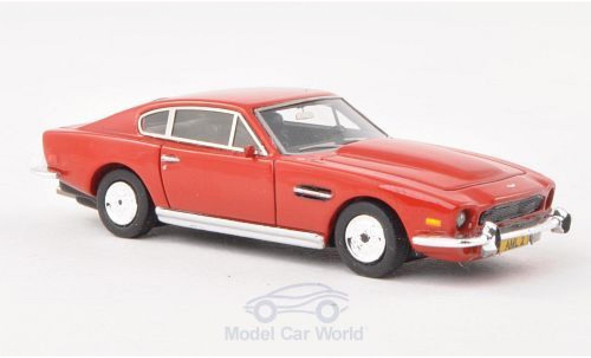 Aston Martin V8 1/87 Neo rood 1980 modelauto