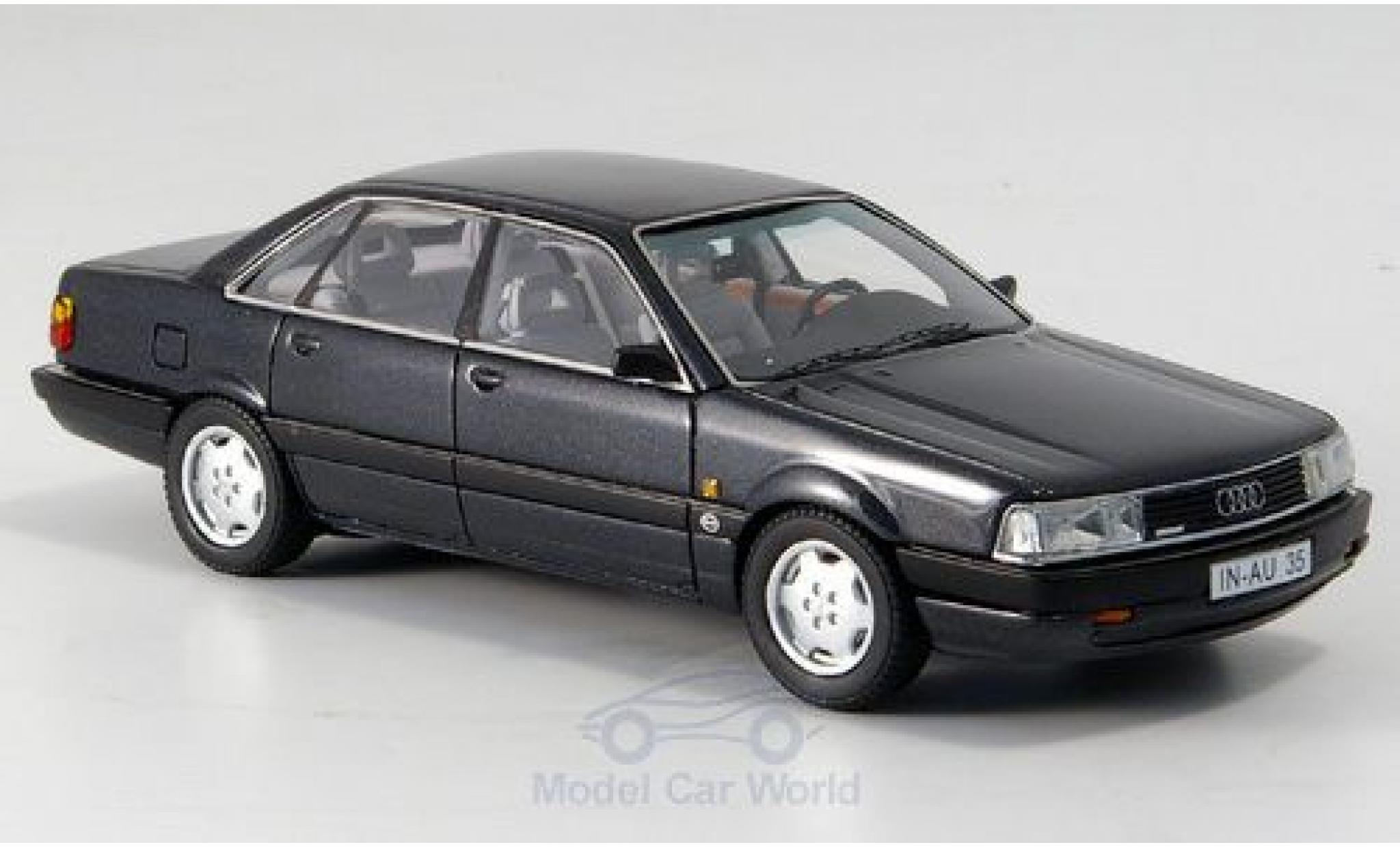 Audi 200 quattro 1/43 Neo 20V metallic anthrazit 1990 modelauto