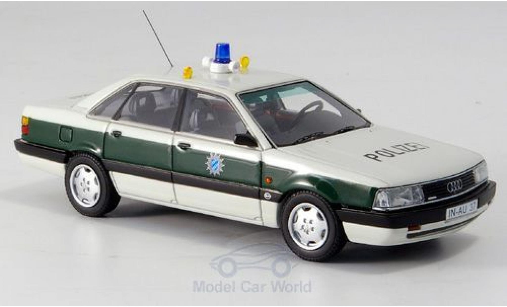 Audi 200 quattro 1/43 Neo 20V Politie Bayern 1990 modelauto