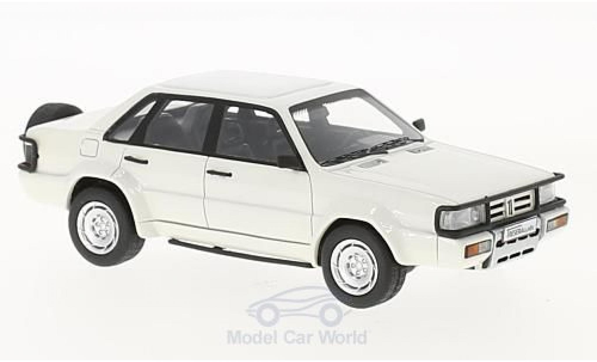 Audi 90 1/43 Neo quatttro (Typ 85) Treser Hunter wit 1986 modelauto