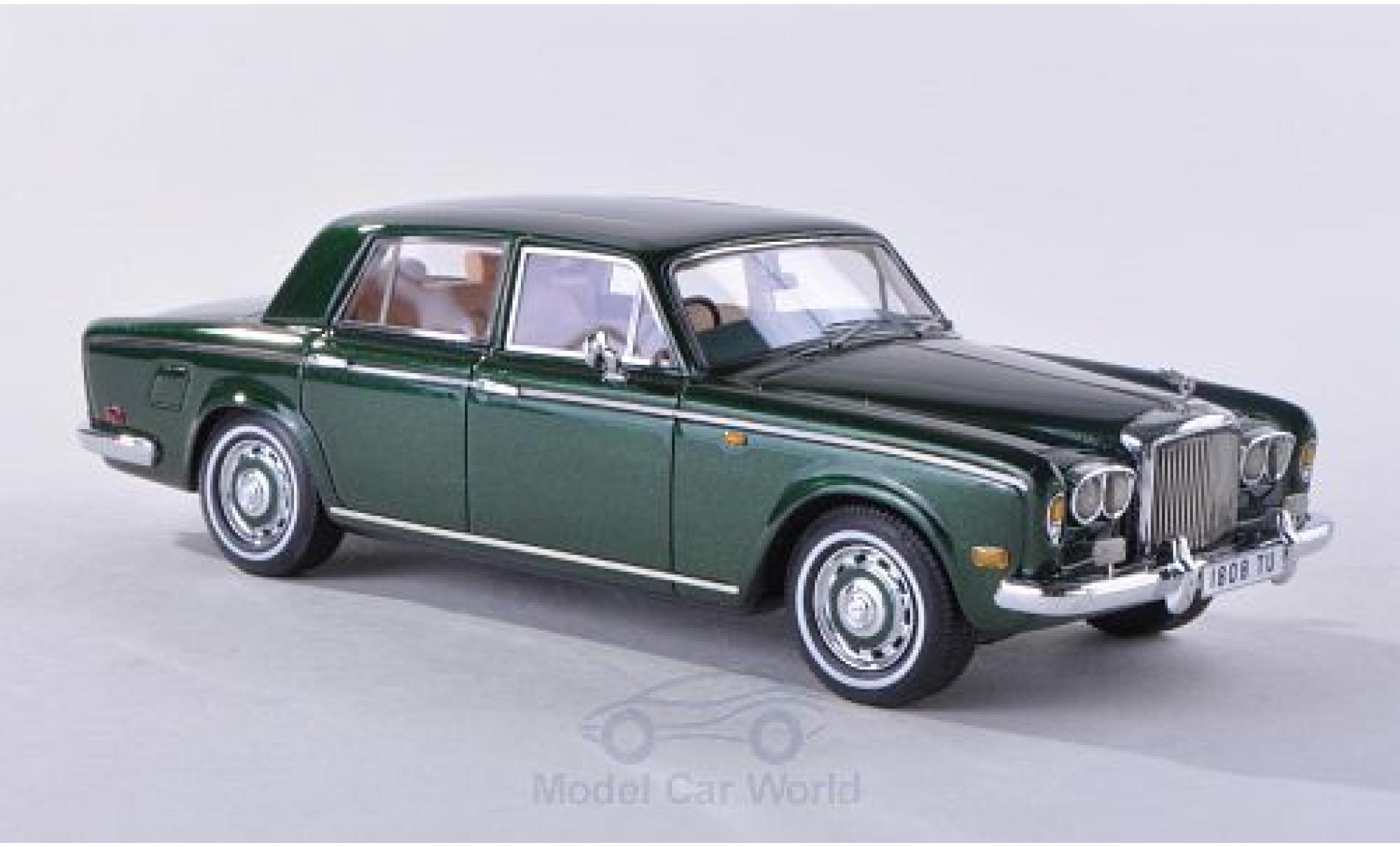 Bentley T1 1/43 Neo Saloon metallic groen RHD 1974 modelauto