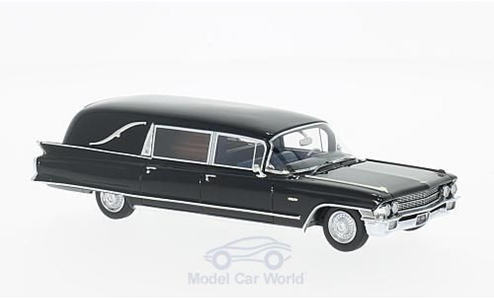 Cadillac Series 62 1/43 Neo Miller Meteor Hearse 1962 modelauto