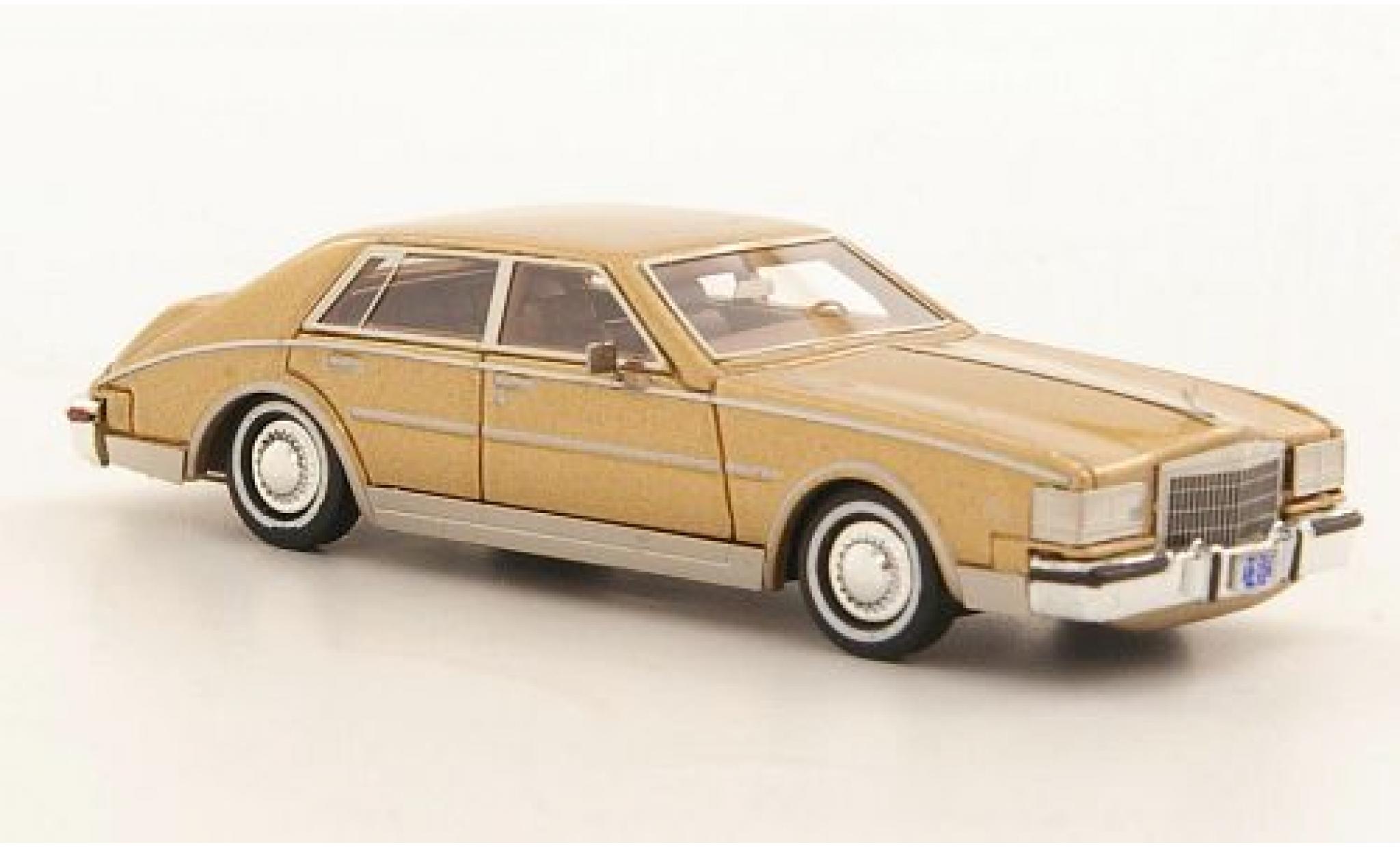 Cadillac Seville 1/87 Neo MKII gold 1984 modelauto