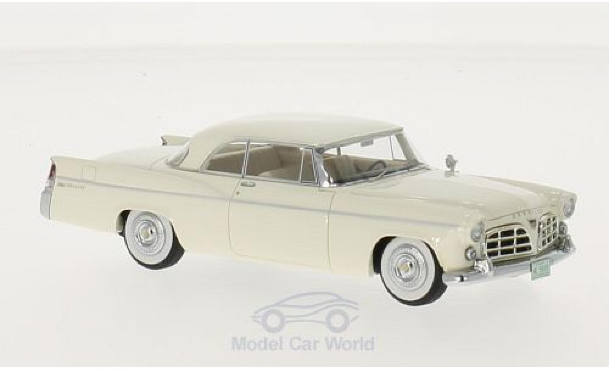 Chrysler 300B 1/43 Neo wit 1956 modelauto