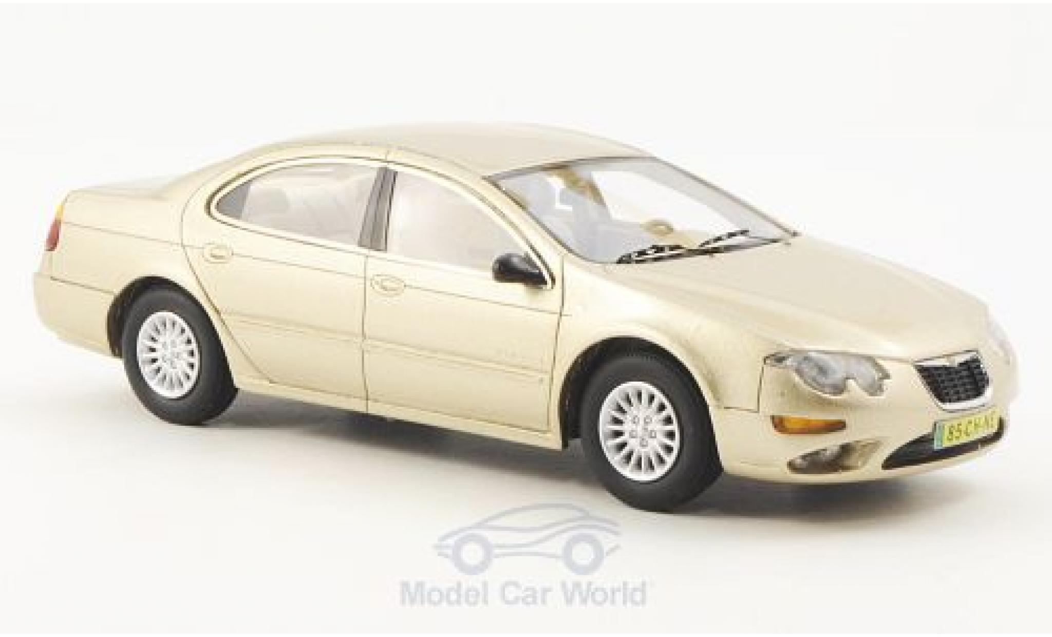 Chrysler 300M 1/43 Neo metallic beige 2002 modelauto