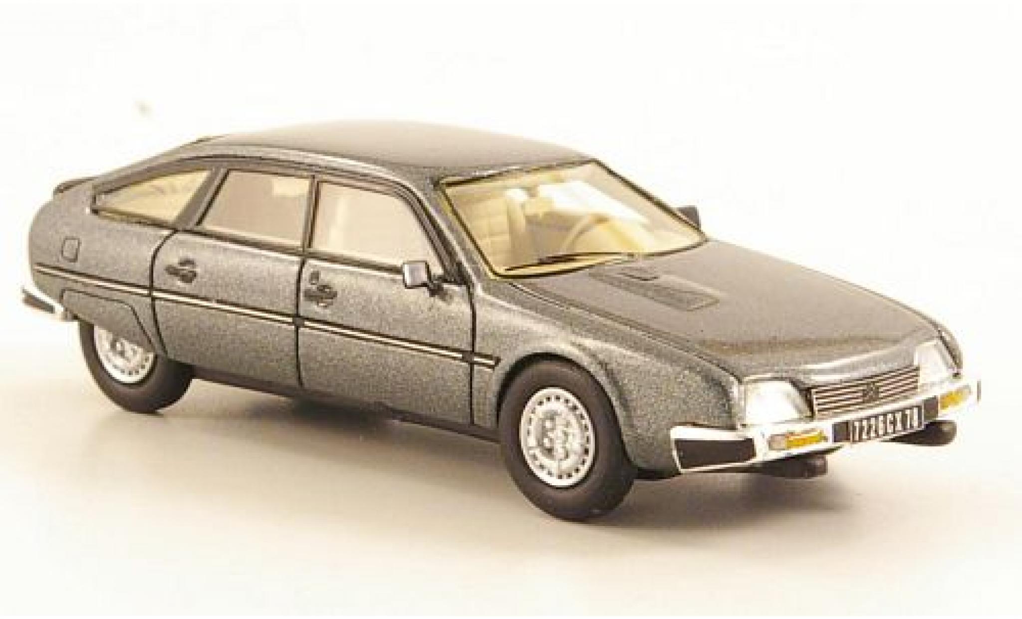 Citroen CX 1/87 Neo GTI metallic grijs 1980 modelauto